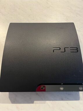 Sony PS3 CECH-2101A Slim Matte Black Console